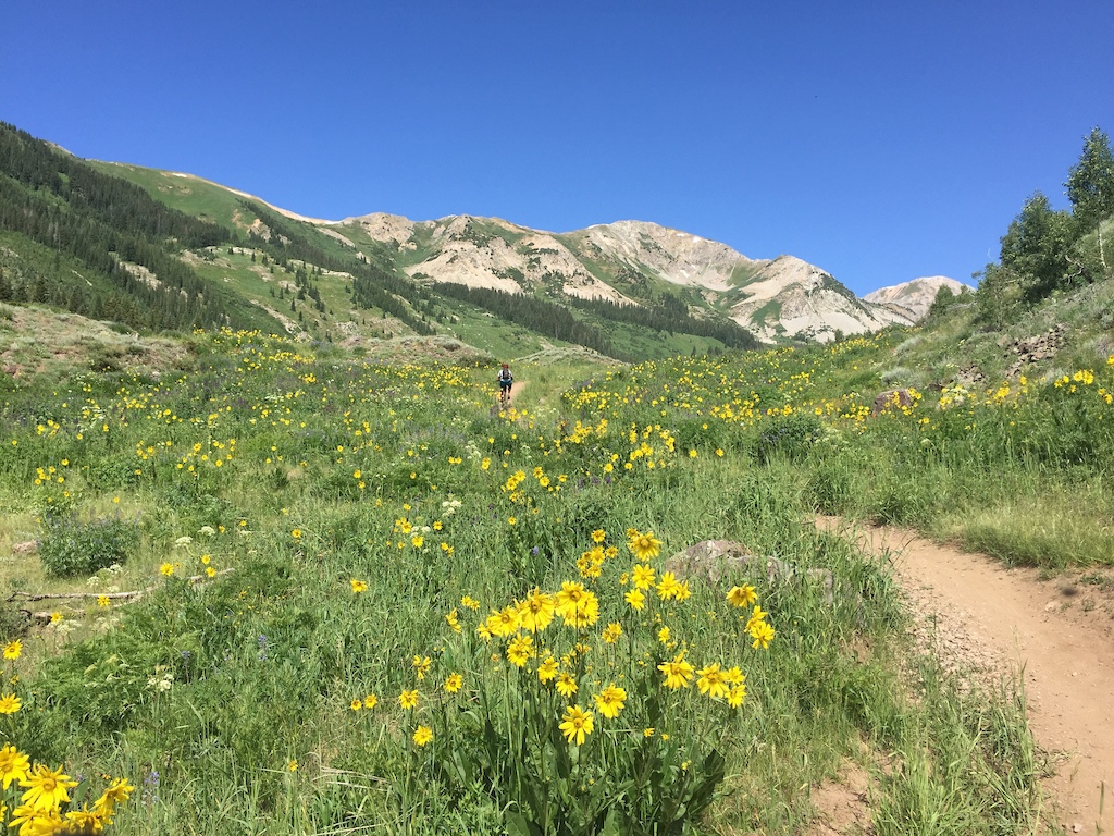 Teocalli Ridge Loop