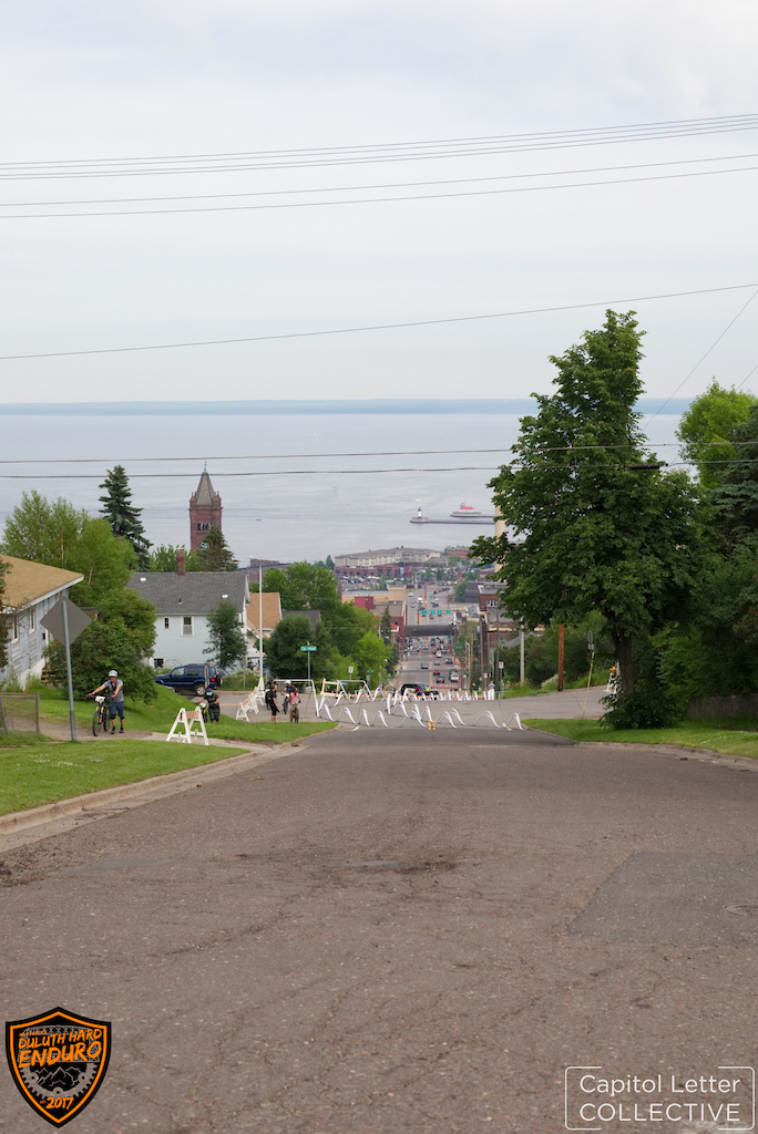 One of Duluth's main roads shut down for the afternoon