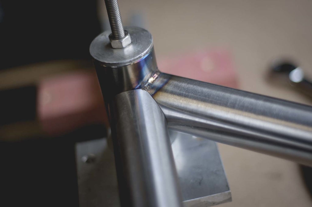 Reader Story Building a Custom Bike Frame at Home Pinkbike