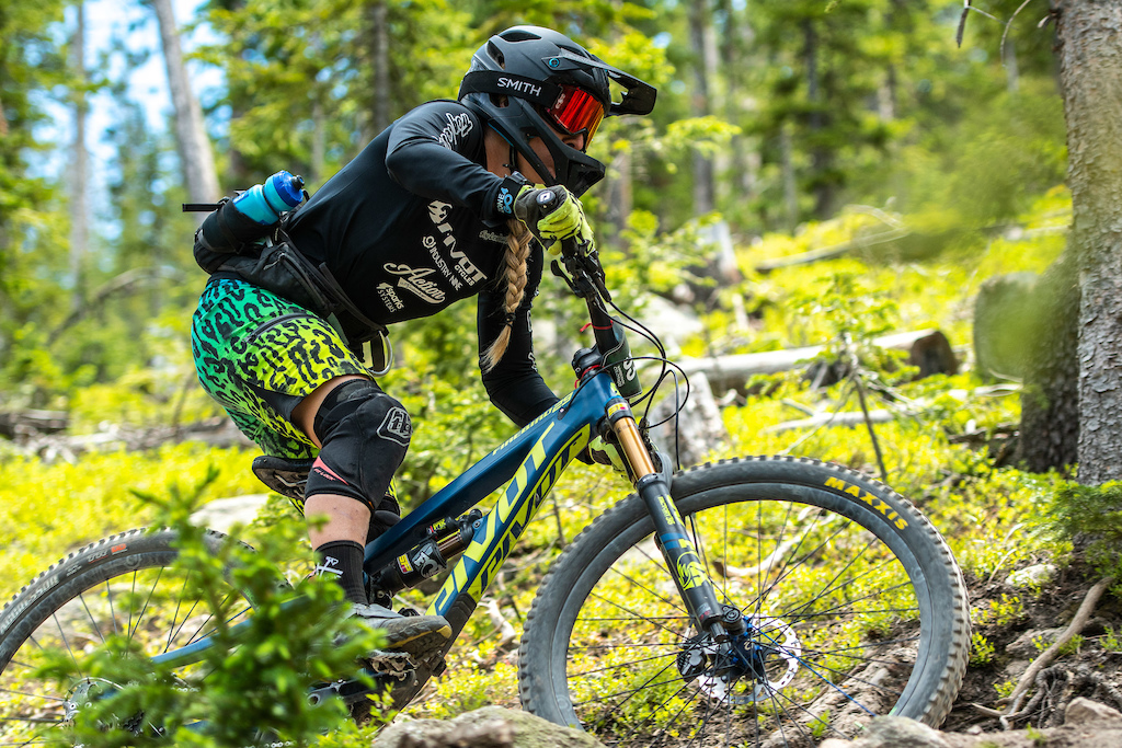Stefanie McDaniel rode heard to earn her best finish yet with a 2nd place.