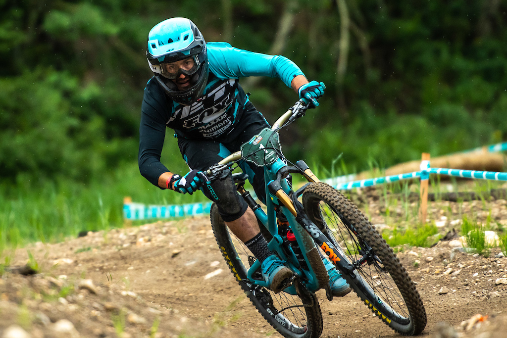 Eyes on the prize with Shawn Neer taking 2nd just 17 seconds behind Richie Rude.