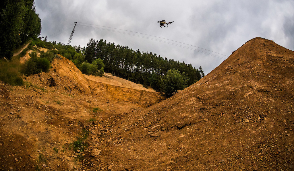 Video: Mountain Biking's Biggest Jumps Just Got Bigger - Loosefest