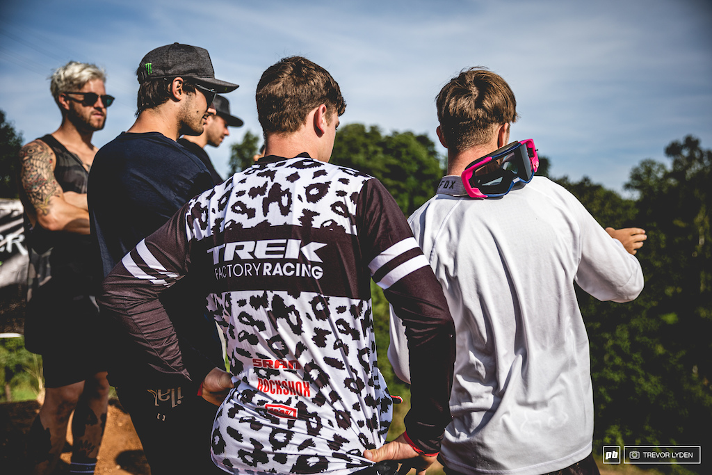 World cup racing is a bit different than riding the Fest series, but Kade and Kaos seem to be adjusting alright.