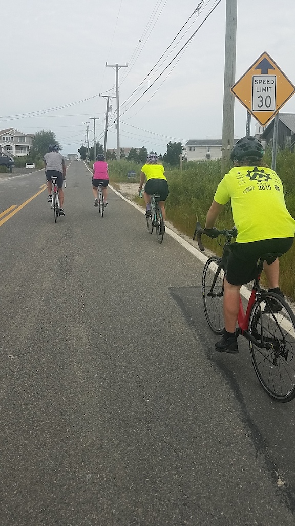 LBI ride with the fam