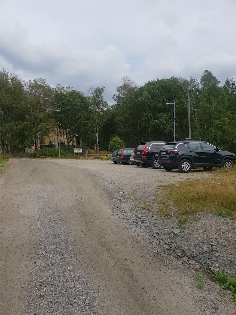 Parking at Rördalen