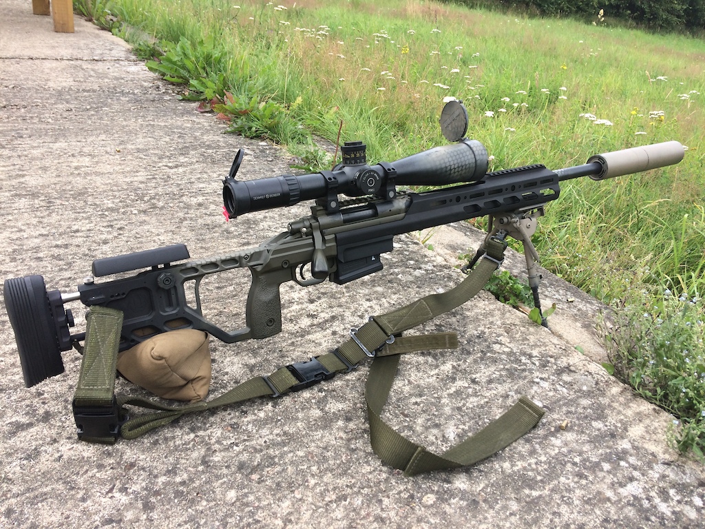 KRG enclosed forend. Its awesome...