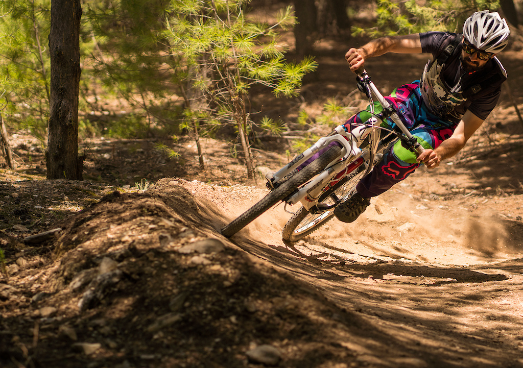Juice Lubes Home to Roost 2019 Episode 2. Starring Phil Atwill on his new home trails in Greece.