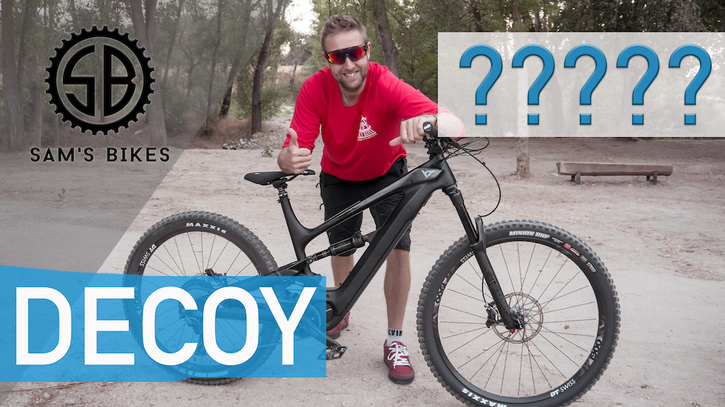 My first ride on my YT DECOY