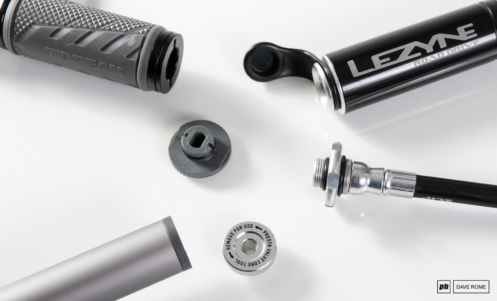 Best mini pump for mountain biking - presta valve core tools