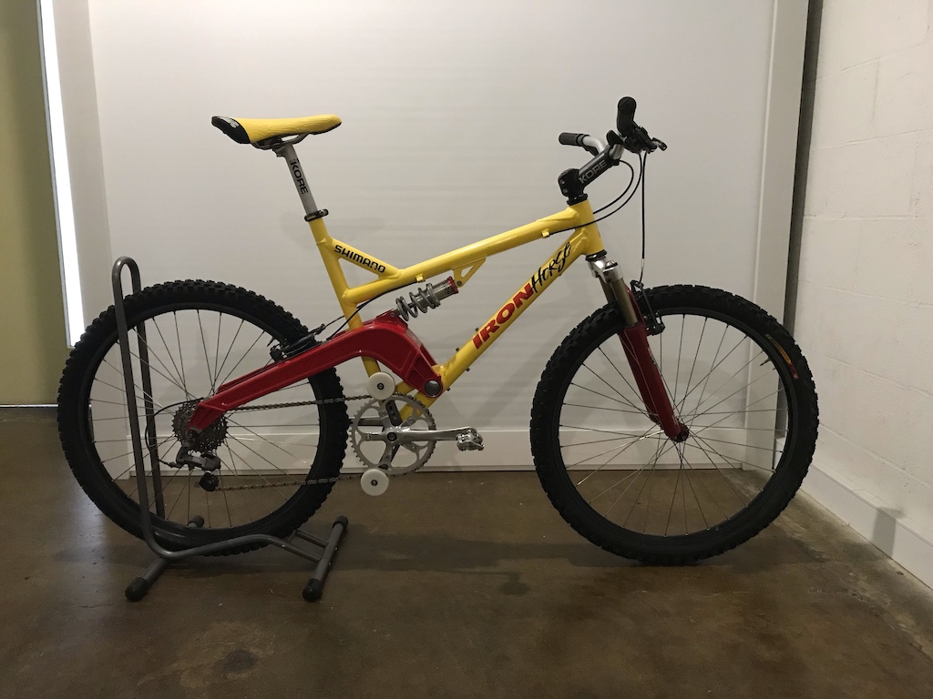 1996 Iron Horse THS-1 
Built by Foes for Toby Henderson’s race team.
Number 006