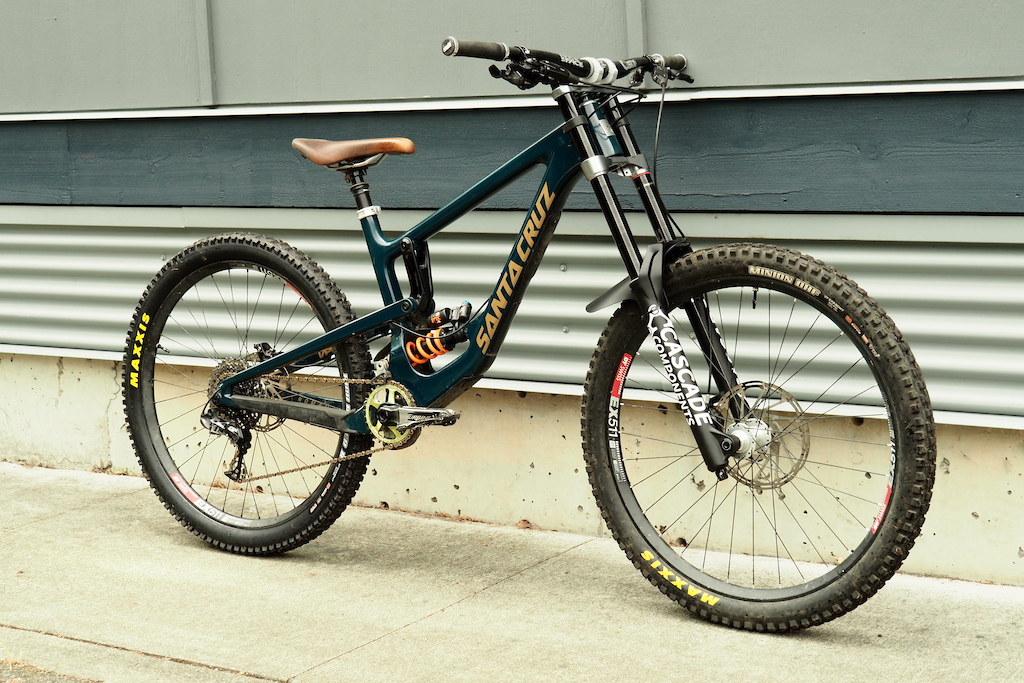 The Cascade Components Nomad LT build