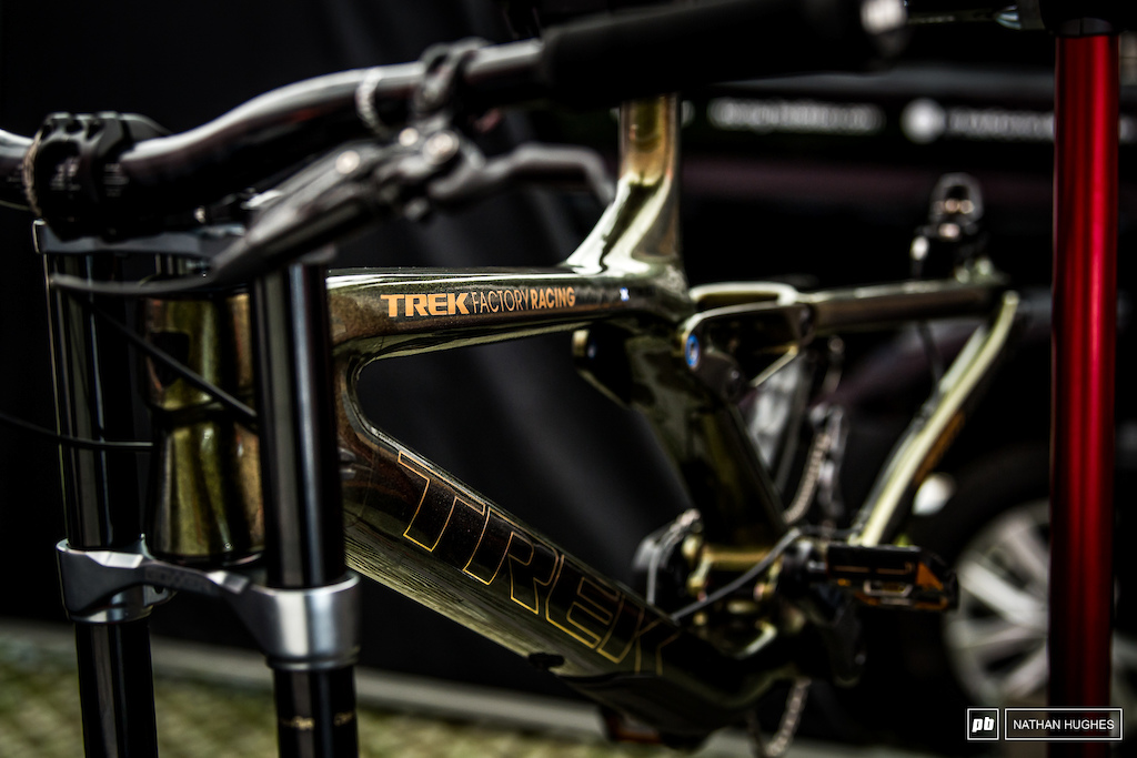 So much new paint at the Trek pit it's, err, getting old.