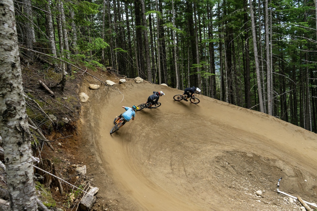 Myself throwing backflips while we take a rest in Lost Lake.
