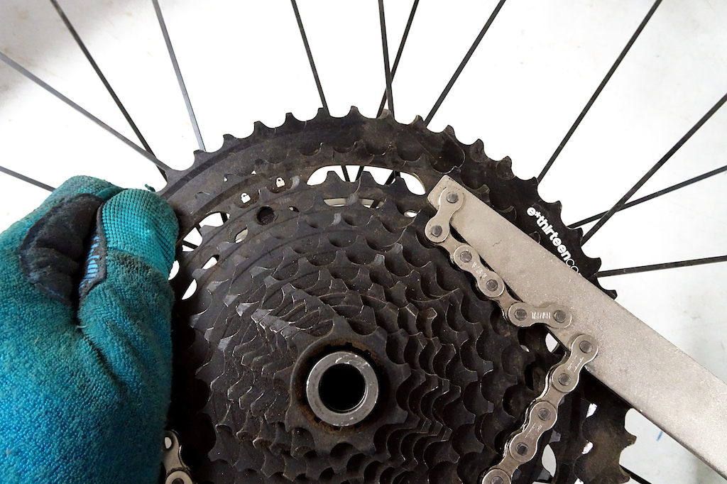 xtr 12 speed cassette creaking