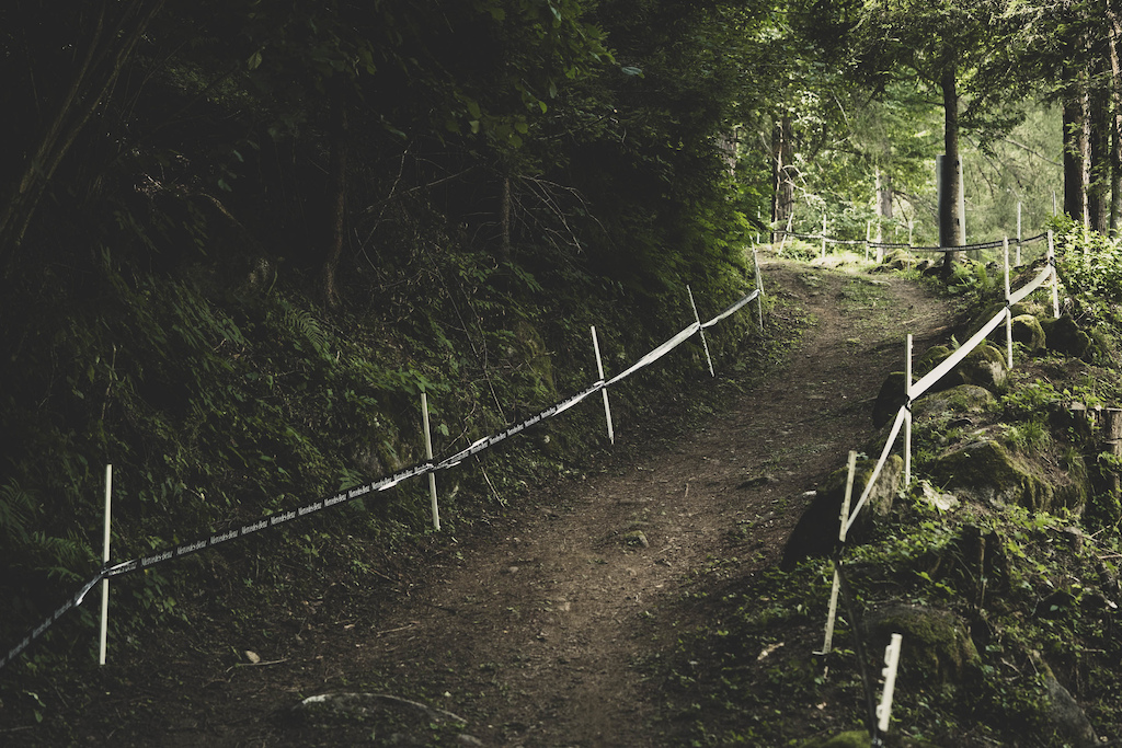 The double track climbs offer passing opportunities for those who still have the legs for it.