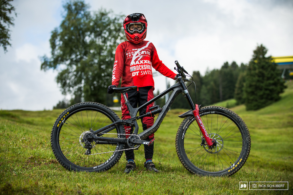Sram Young Gun Henri Kiefer is just 14 but it feels like he is on the scene forever