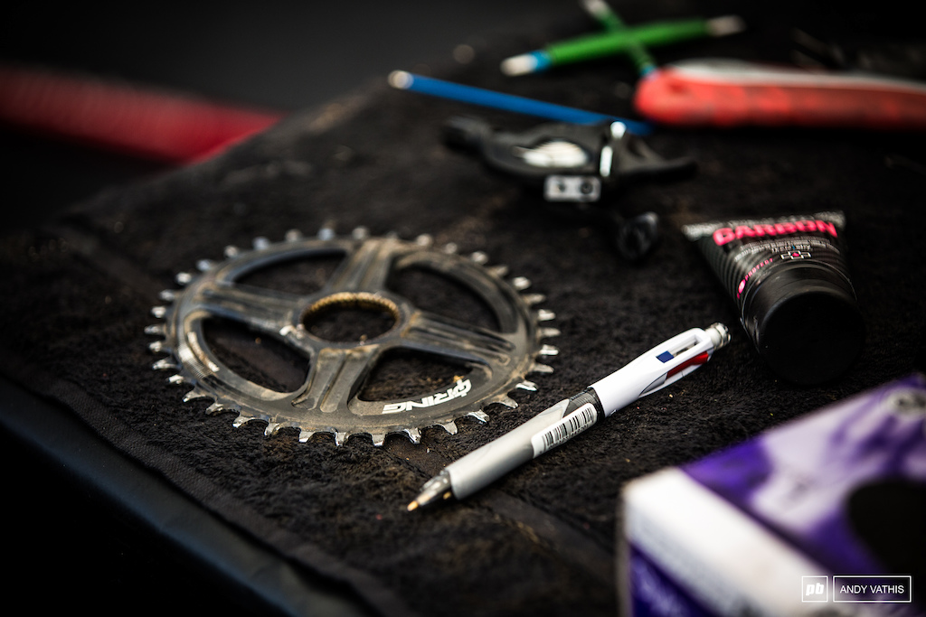 There are a number of punchy climbs to navigate. Chain ring sizes have been debated for most riders leading up to the race.