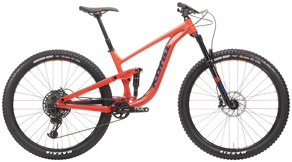 First Ride: The 2020 Kona Process 134 CR Has a Full Carbon Frame