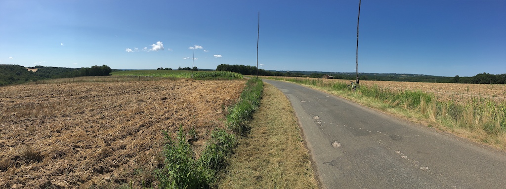 Dordogne landscape