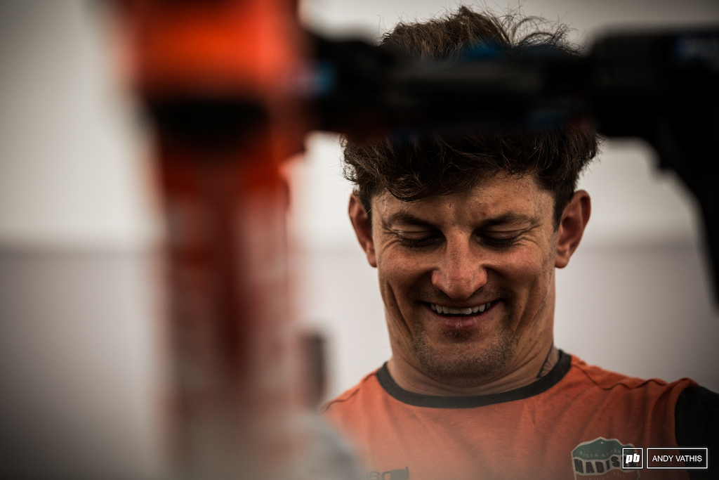 All smiles over at Saracen with Danny Hart winning the day. Tomorrow is real test, however.