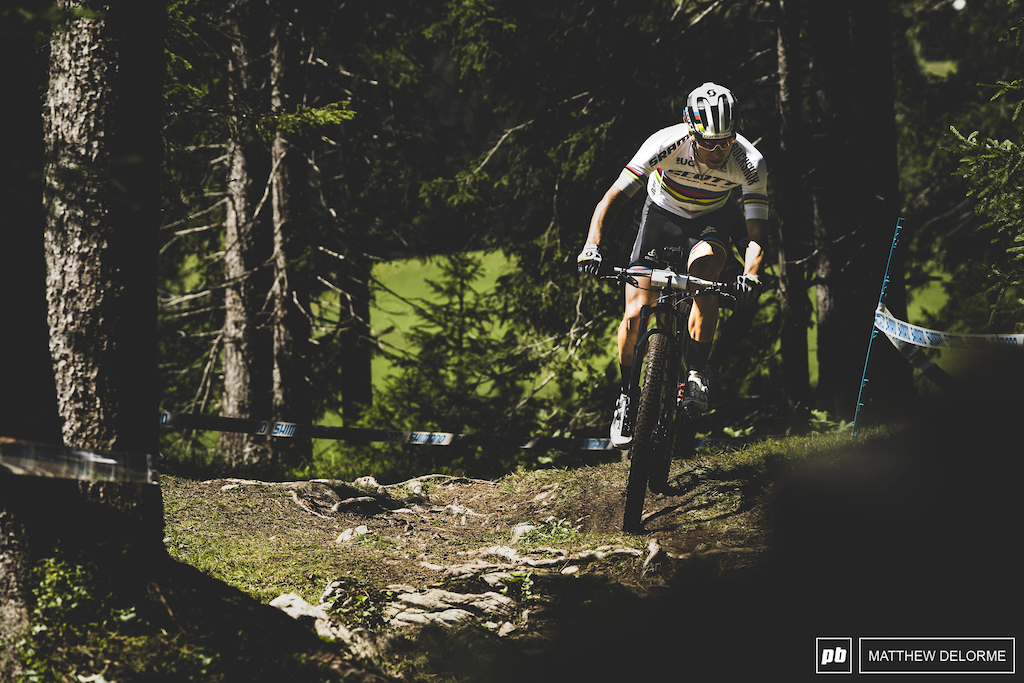 Nino took worlds here in Lenzerheide last year, but he has had mixed results this year. will we see him take the win?