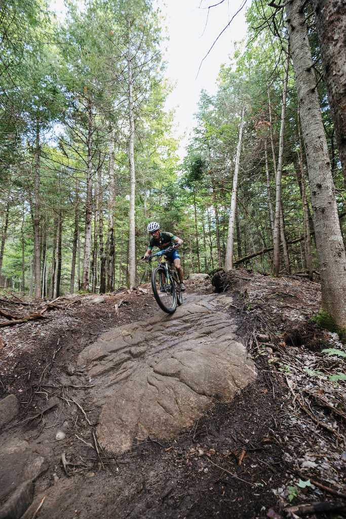 Quebec Singletrack Experience 2019 - Day 6 at Sentiers du Moulin