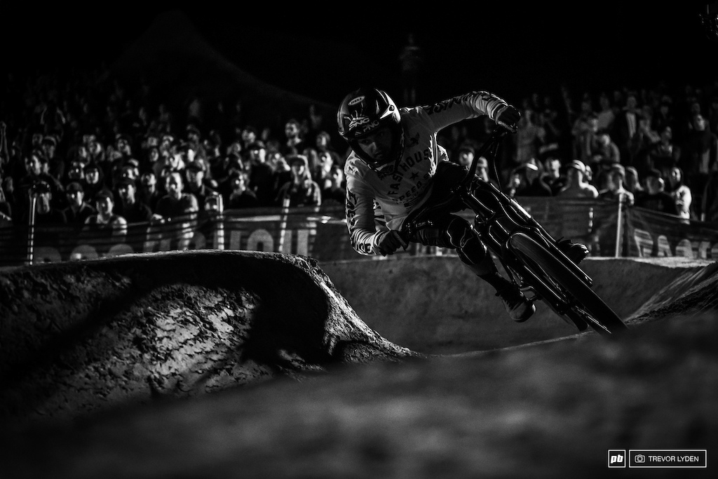 Austin Warren defeated many riders last night, including Tomas Slavik and Matt Sterling and earned himself a bronze.