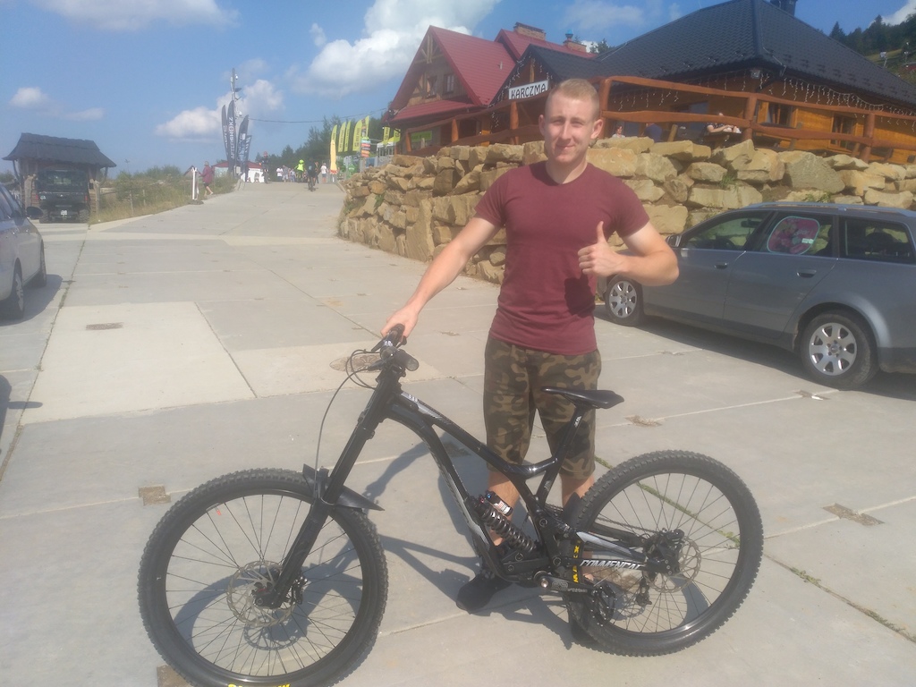 New bike