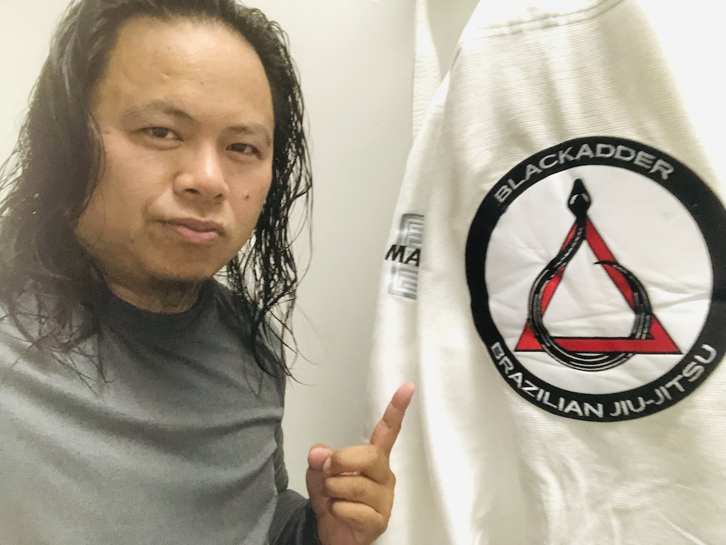 Tues Jiu Jitsu night training...