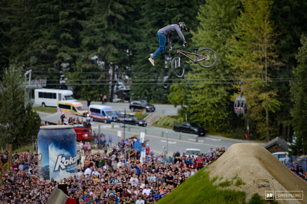Max Fredriksson double tailwhip.