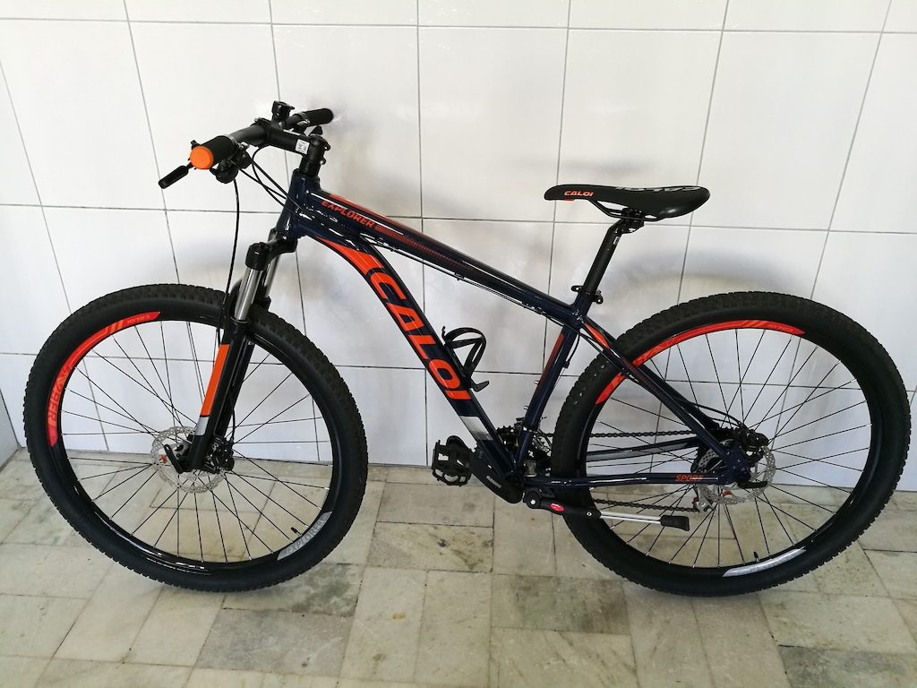 Caloi Explorer 29er 29" Hard Tail I Used In Aracaju Sergipe Brazil Nice Bike.