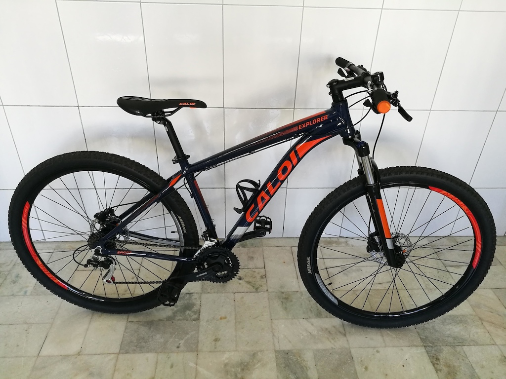 Caloi Explorer 29er 29" Hard Tail I Used In Aracaju Sergipe Brazil Nice Bike.