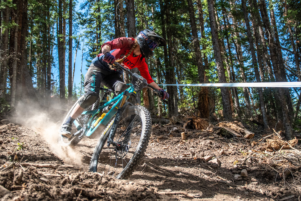 Zephyr Sylvester s weekend and season came unwound with a broken hand suffered from a crash on stage 2.