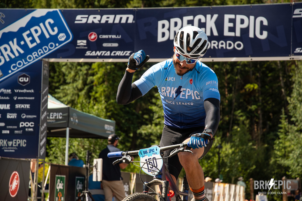 Nearly 600 riders took on the challenge of the Breck Epic over the course of 6 days. The multi-stage race is one of the toughest in the world. 
Photo: Eddie Clark