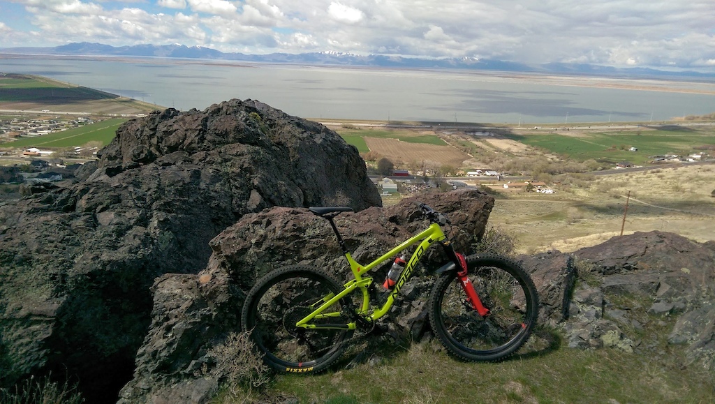 in Lava Hot Springs, Idaho, United States - photo by grizzlyatom - Pinkbike