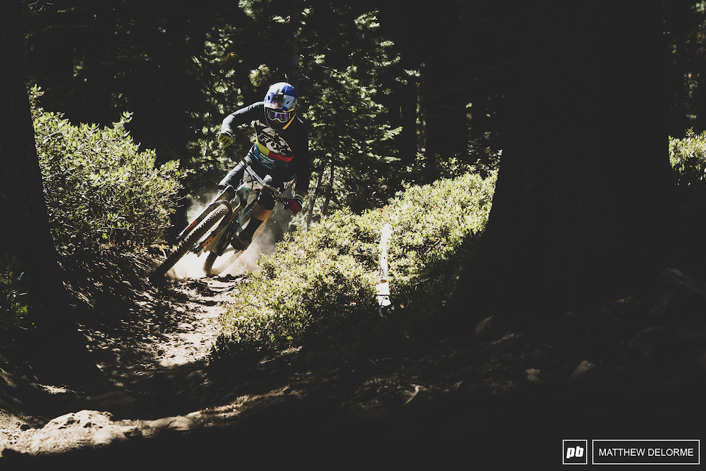 Richie Rude is on a tear. Will he take another win here in Tahoe?
