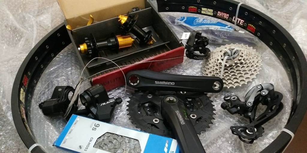 parts are coming