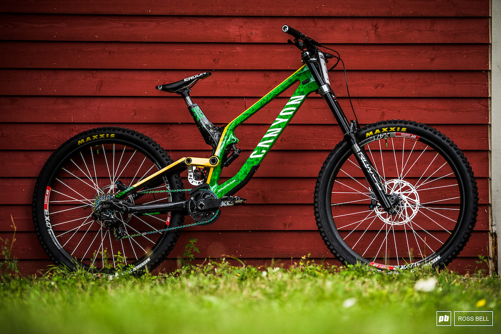 29 Custom Painted DH Bikes from the Mont-Sainte-Anne World Champs