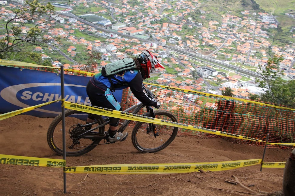 Enduro World Series MADEIRA 2019 - Stage 1 "Hole in One"