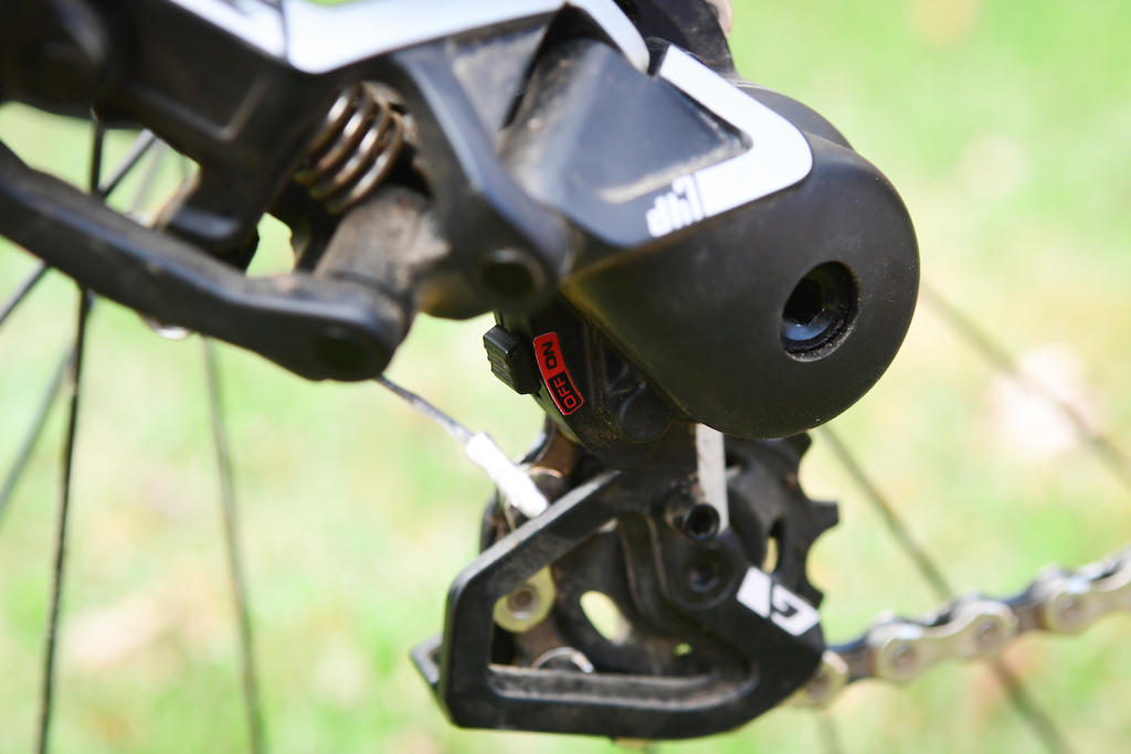 First Ride: TRP's DH7 Shifter & 'Hall Lock' Equipped Derailleur