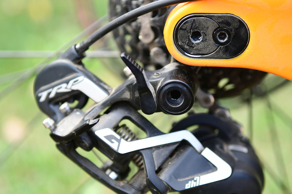 First Ride: TRP's DH7 Shifter & 'Hall Lock' Equipped Derailleur