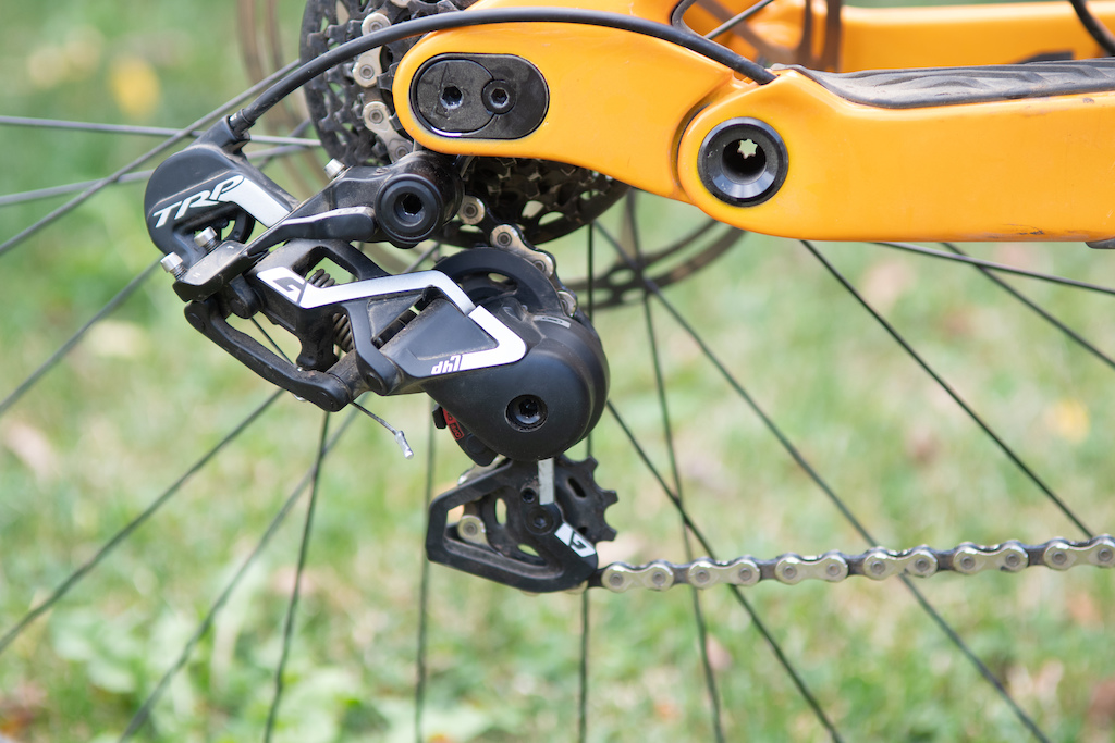 First Ride: TRP's DH7 Shifter & 'Hall Lock' Equipped Derailleur