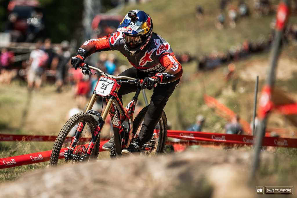 Aaron Gwin Called This Crazy Fast World Cup Run His