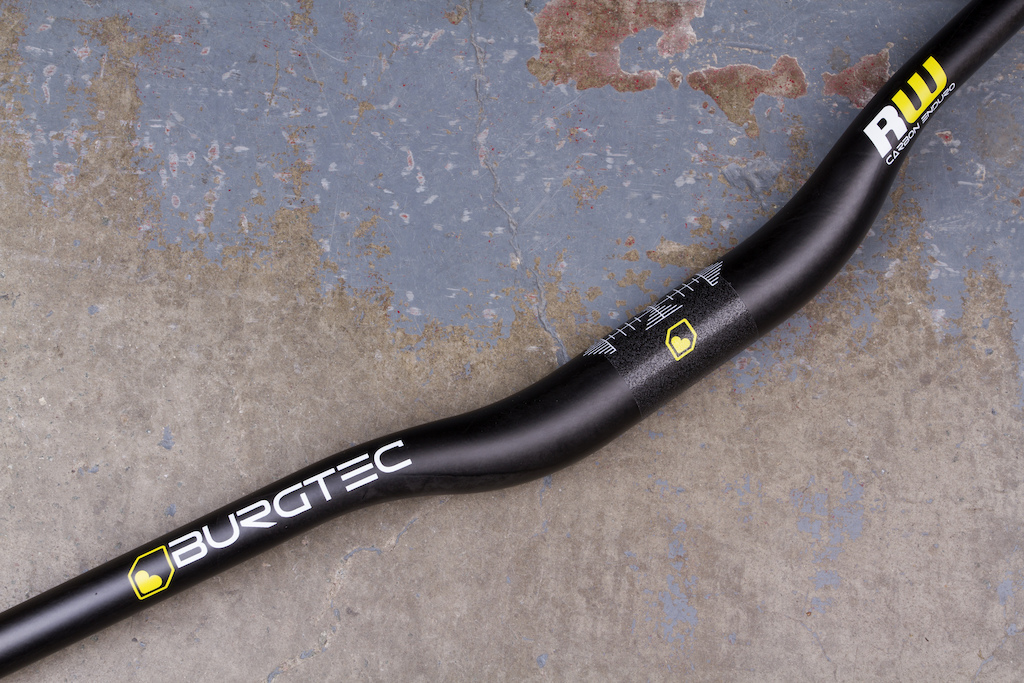 BURGTEC Ride Wide enduro Carbonライザーバー - パーツ