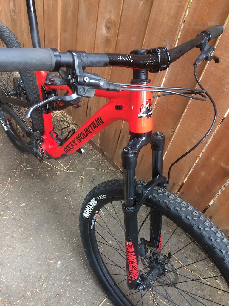 Rocky Mountain Thunderbolt A10 2019