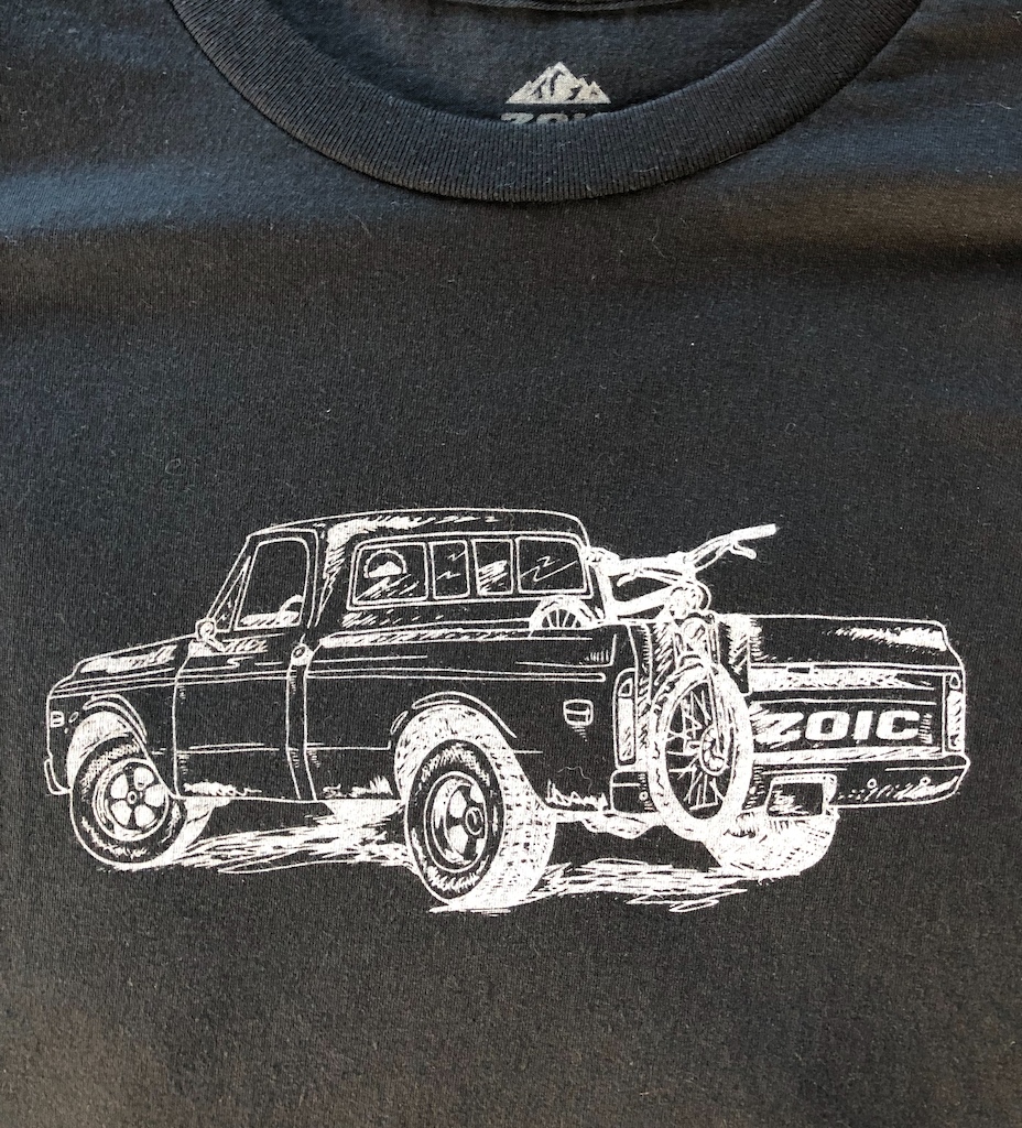 Only the coolest bike t-shirt ever!