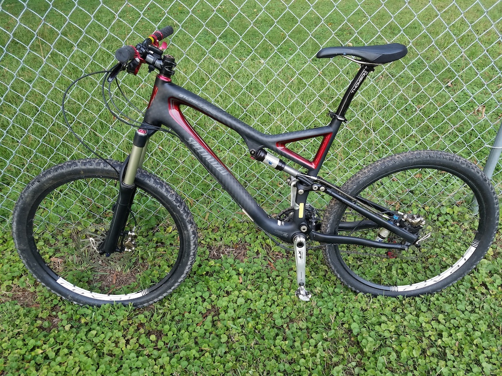 specialized stumpjumper carbon fact 8m