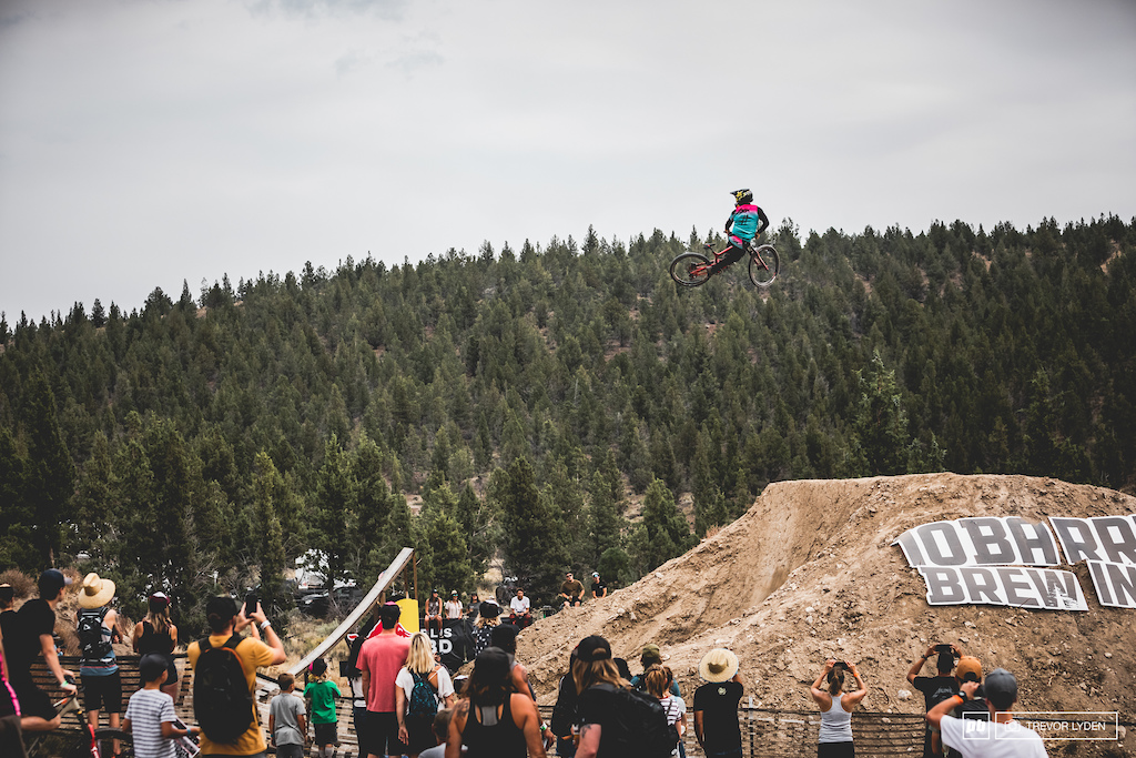 Jordie Lunn with his signature 7.  Unfortunately he took a pretty big slam on this attempt.  Fingers crossed we see him tomorrow at Proving Grounds.