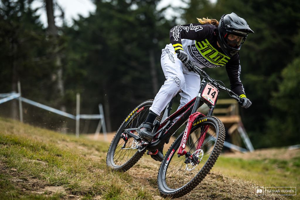 Doing the family business in the absence of her injured brother was Sian A'Hern, scoring a career best 6th place.