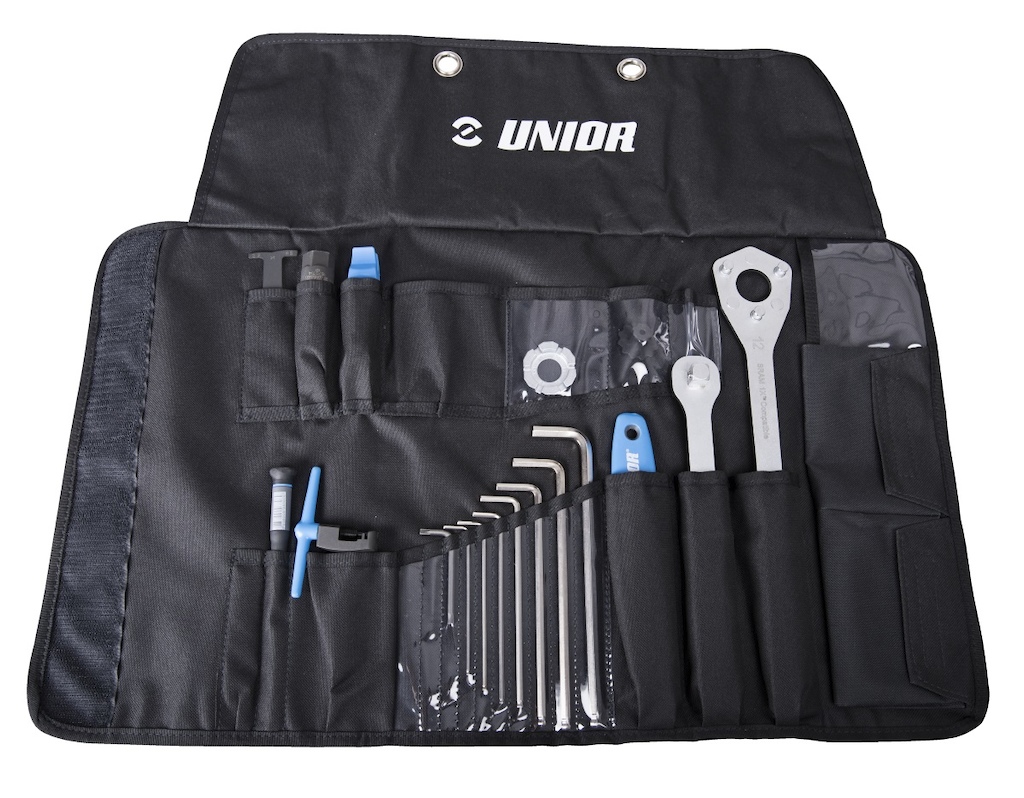 Unior Tool Wrap Set